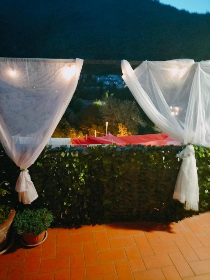 La Terrazza Di Ameglia Alta Apartamento Exterior foto