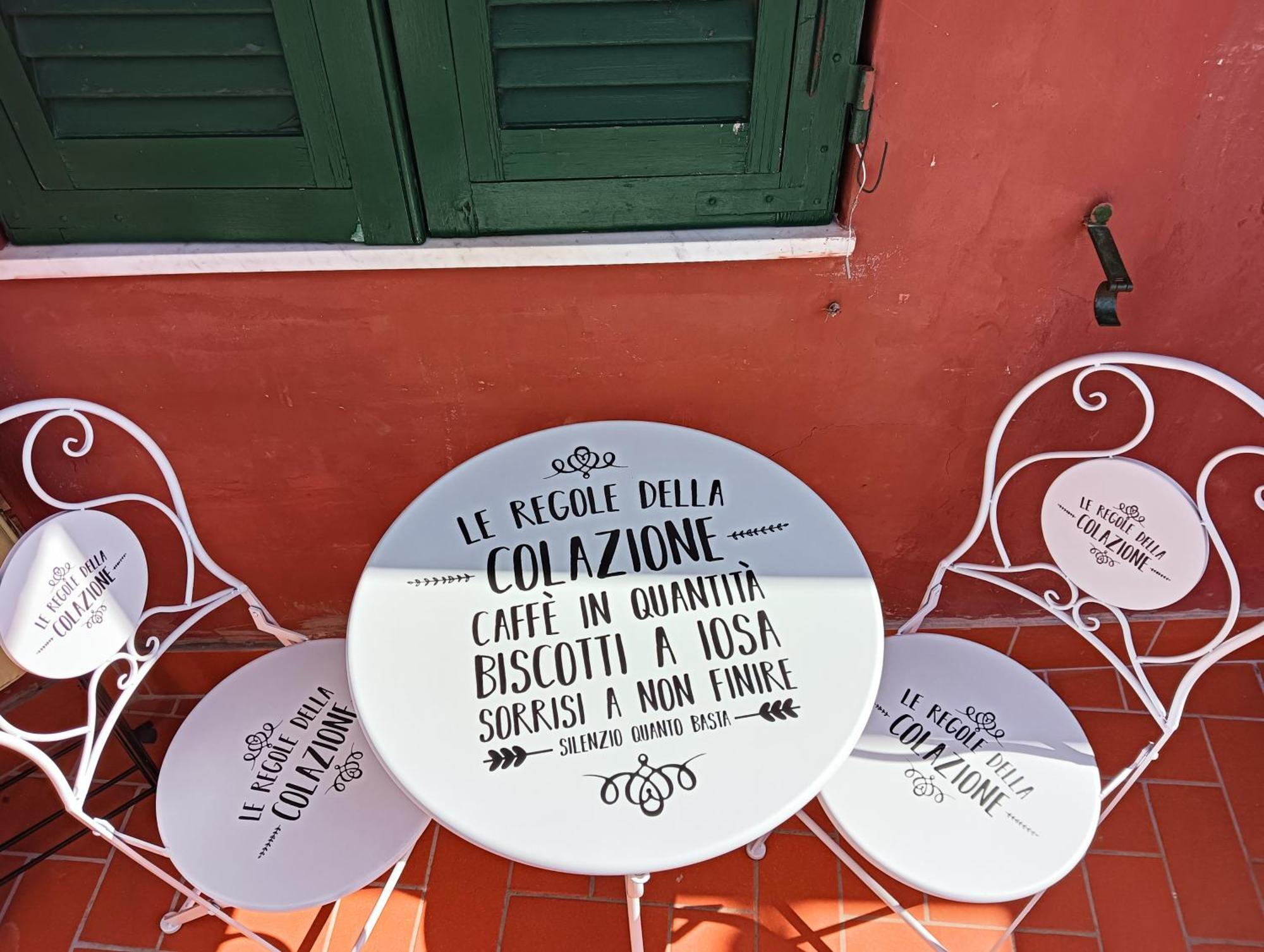 La Terrazza Di Ameglia Alta Apartamento Exterior foto