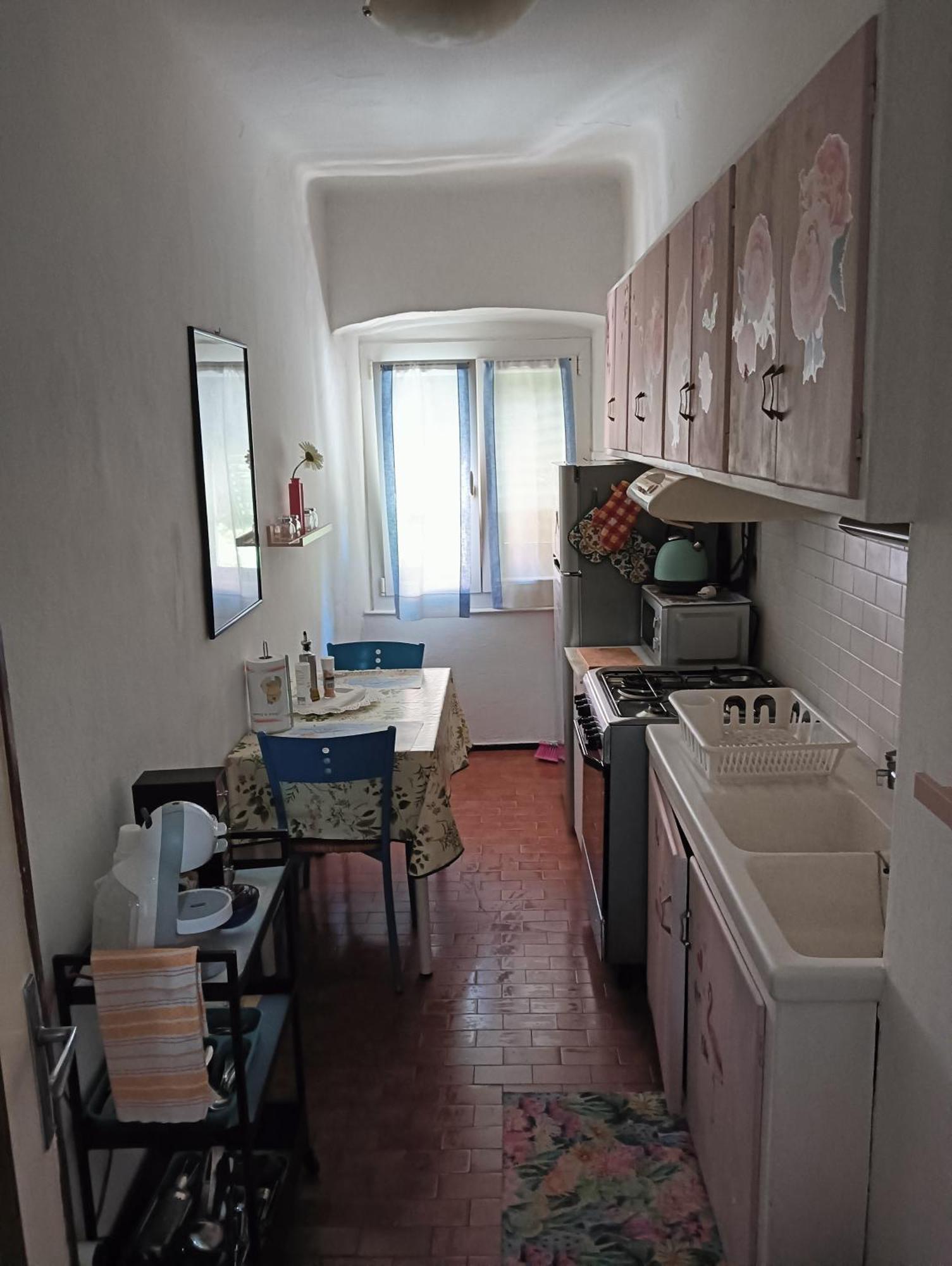 La Terrazza Di Ameglia Alta Apartamento Exterior foto