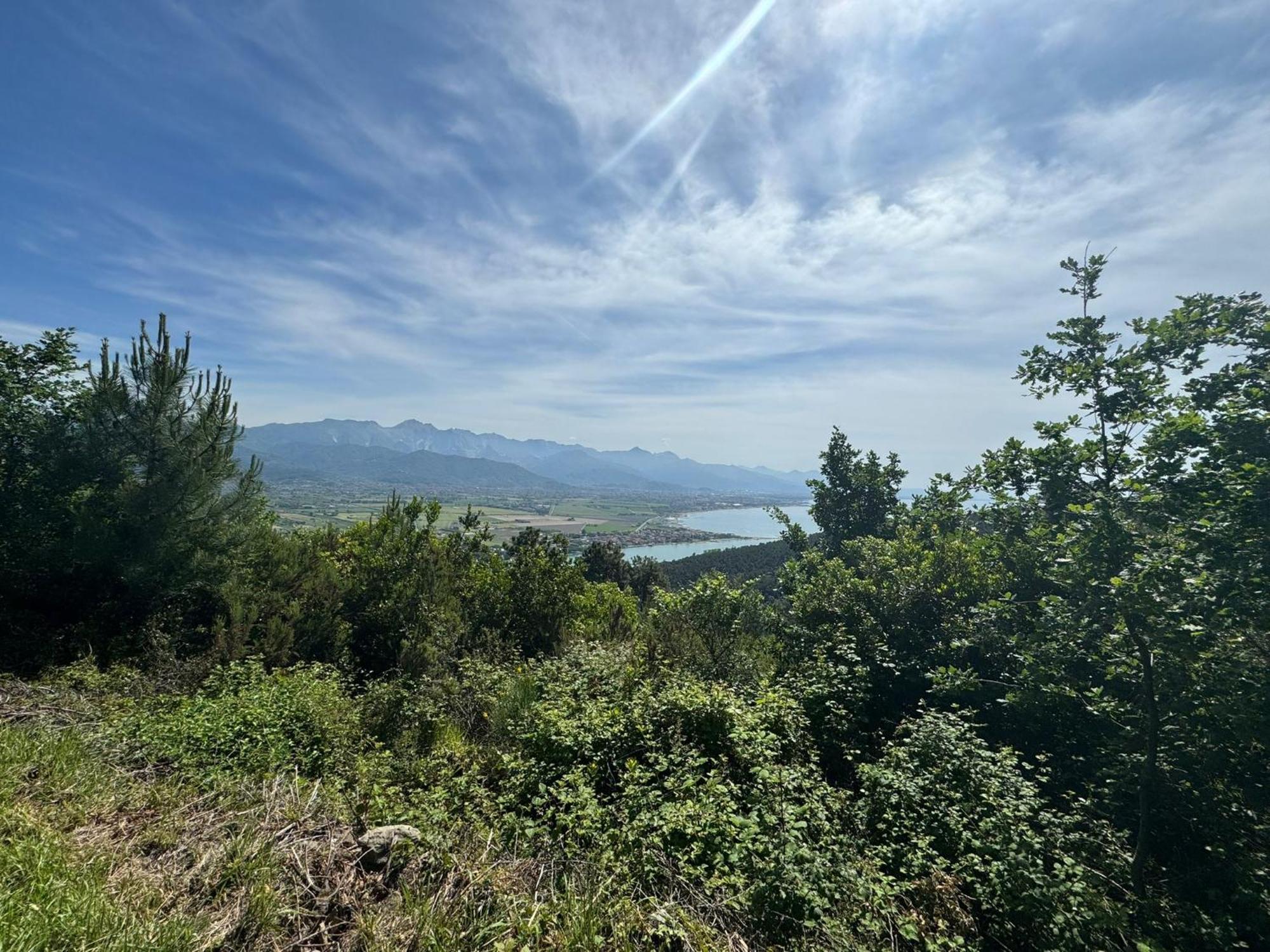 La Terrazza Di Ameglia Alta Apartamento Exterior foto