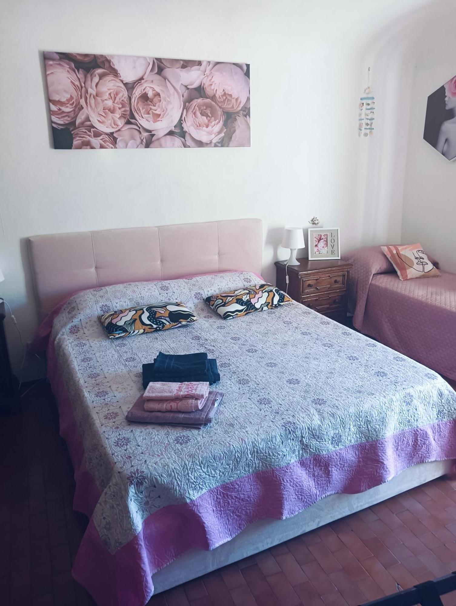 La Terrazza Di Ameglia Alta Apartamento Exterior foto