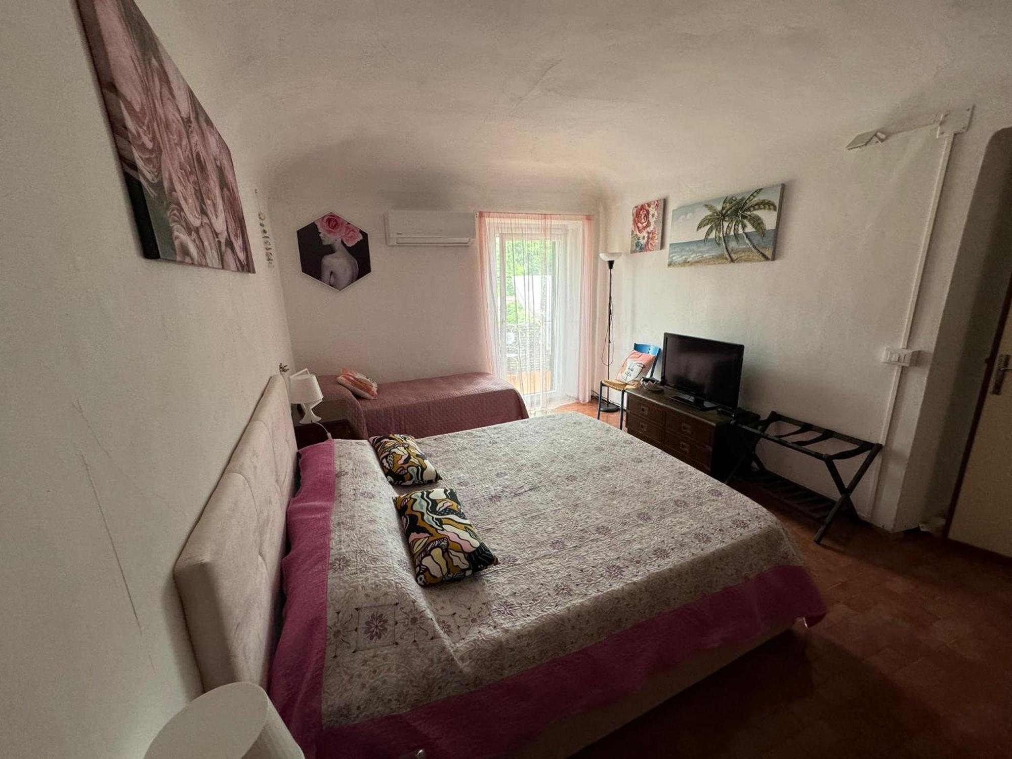 La Terrazza Di Ameglia Alta Apartamento Exterior foto