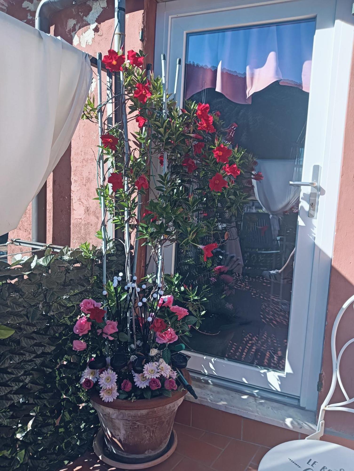 La Terrazza Di Ameglia Alta Apartamento Exterior foto