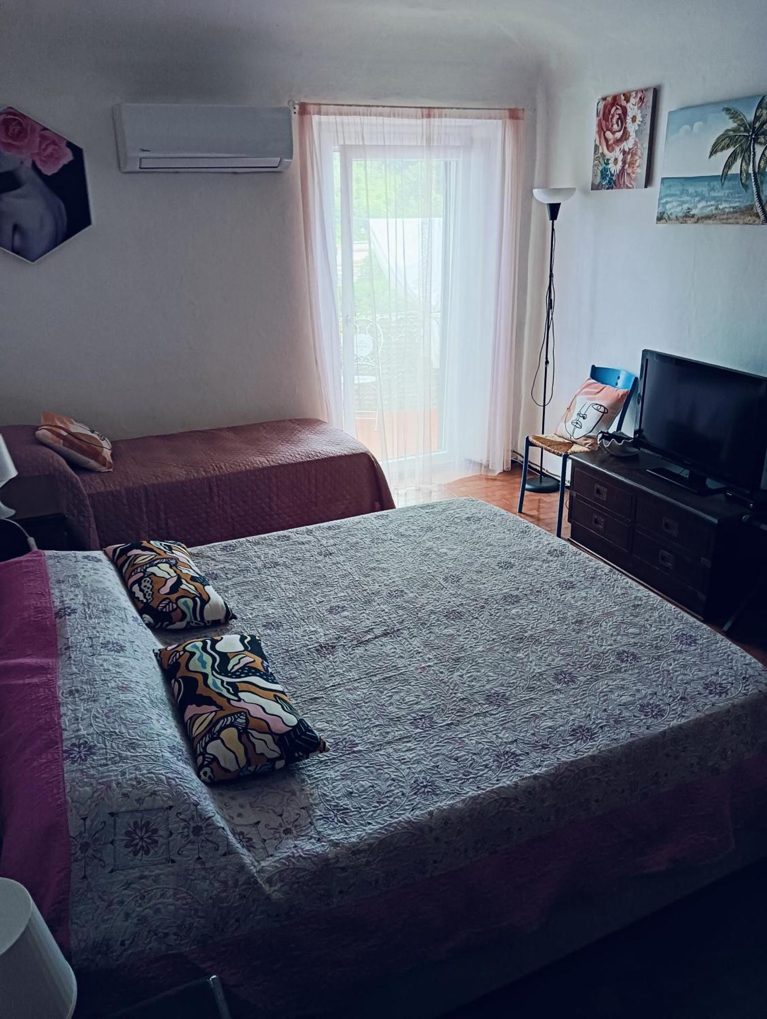 La Terrazza Di Ameglia Alta Apartamento Exterior foto