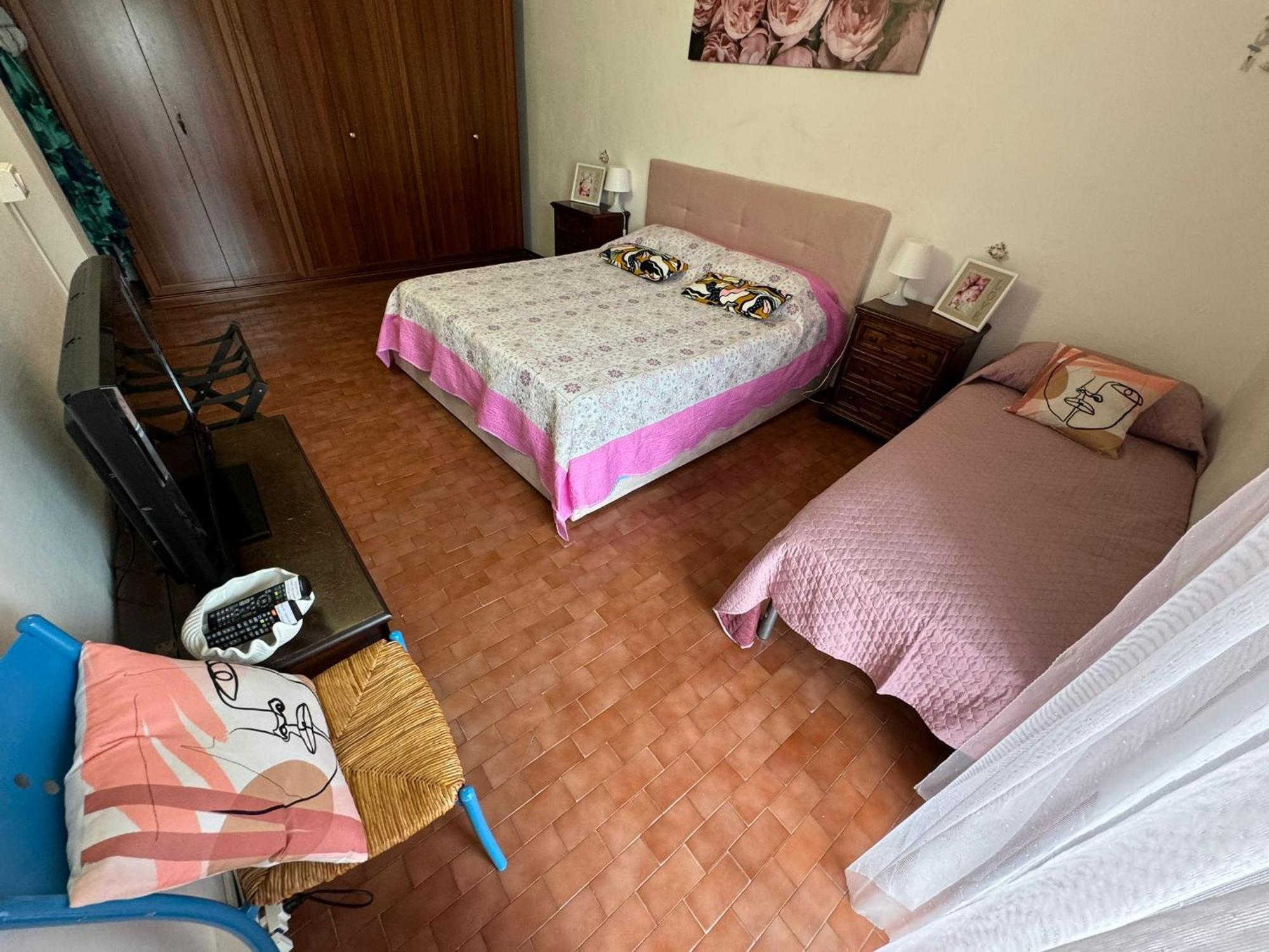 La Terrazza Di Ameglia Alta Apartamento Exterior foto