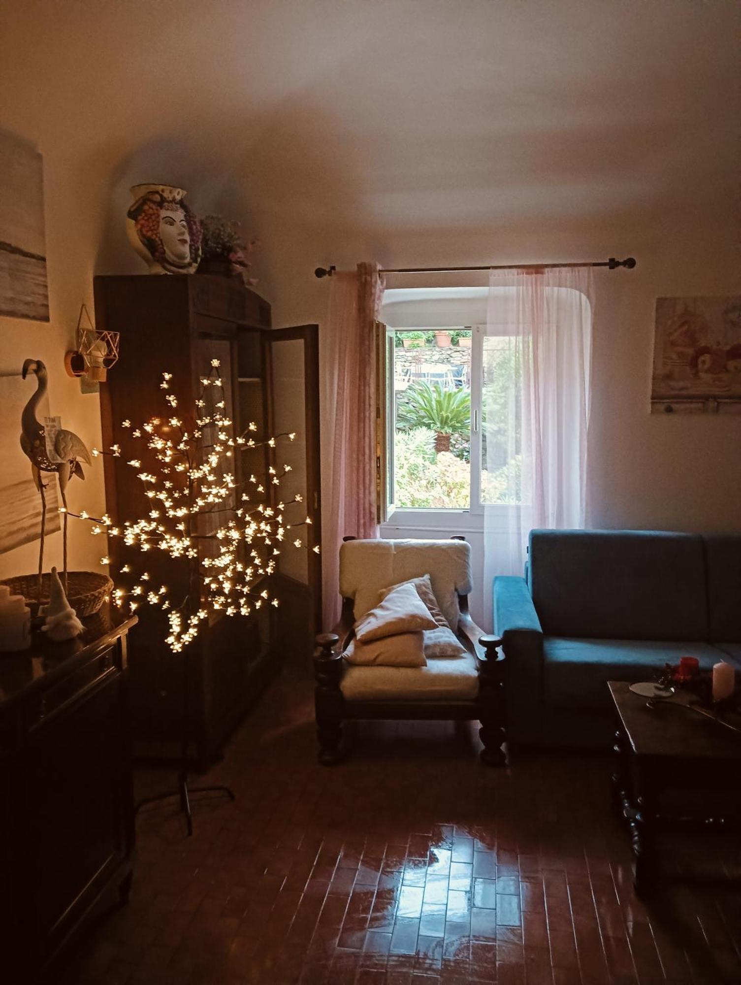 La Terrazza Di Ameglia Alta Apartamento Exterior foto