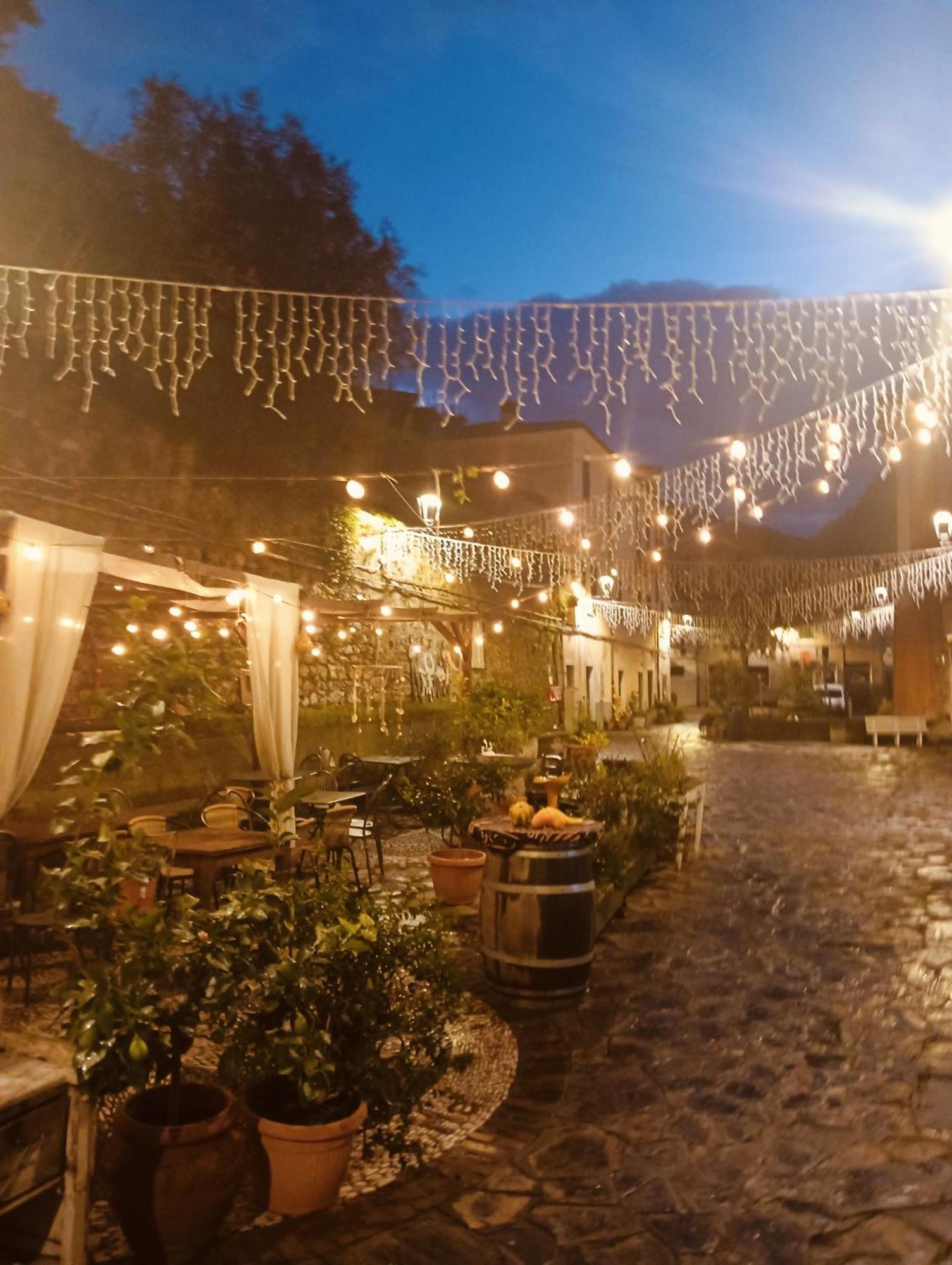 La Terrazza Di Ameglia Alta Apartamento Exterior foto