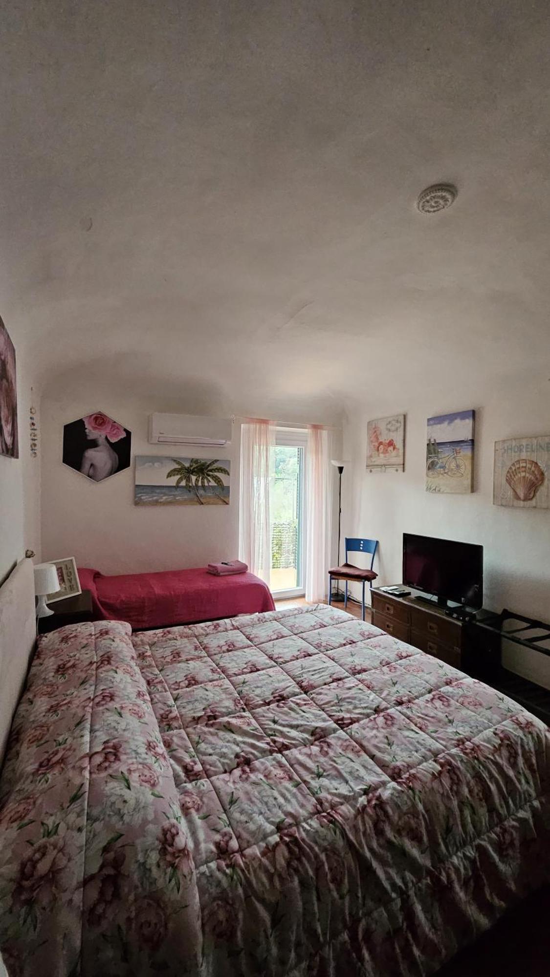 La Terrazza Di Ameglia Alta Apartamento Exterior foto