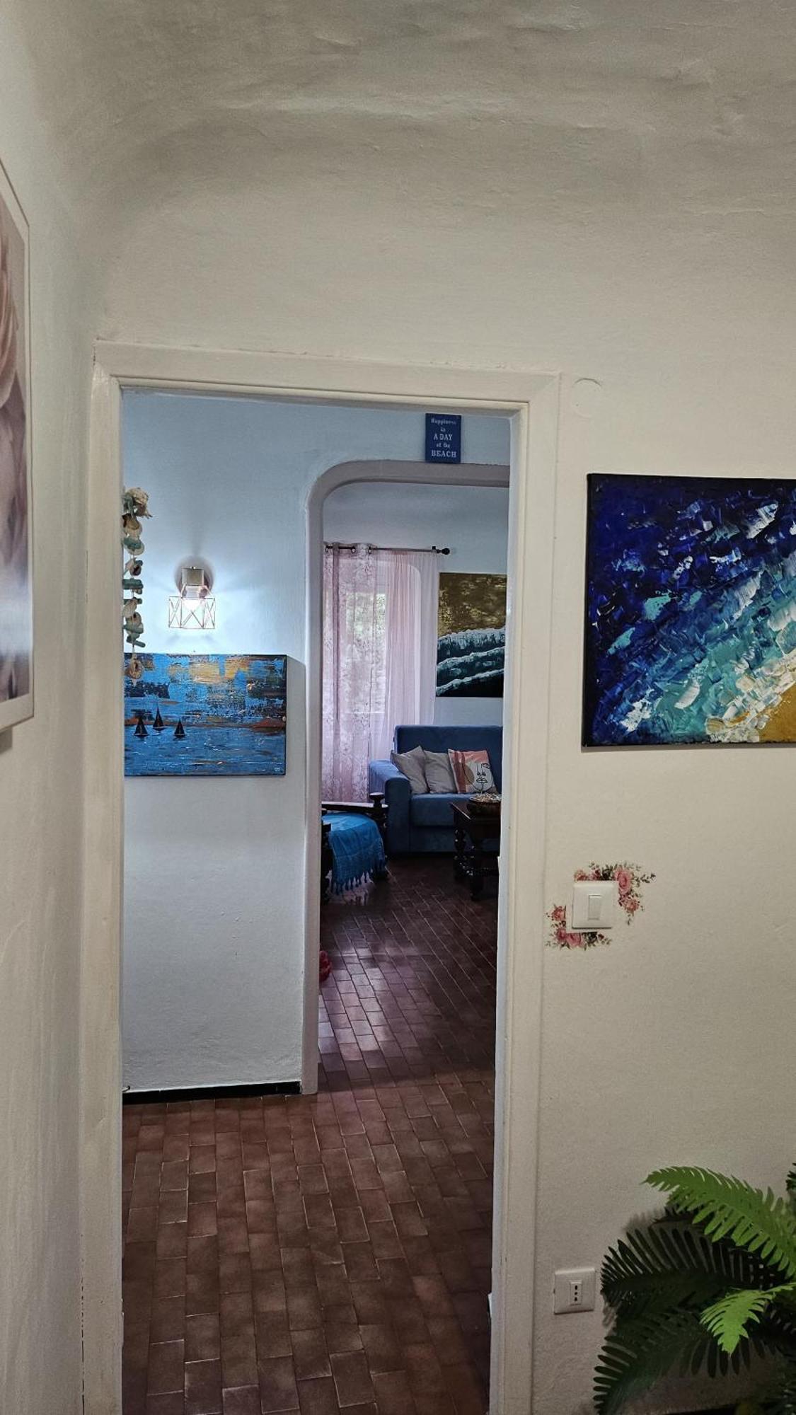La Terrazza Di Ameglia Alta Apartamento Exterior foto