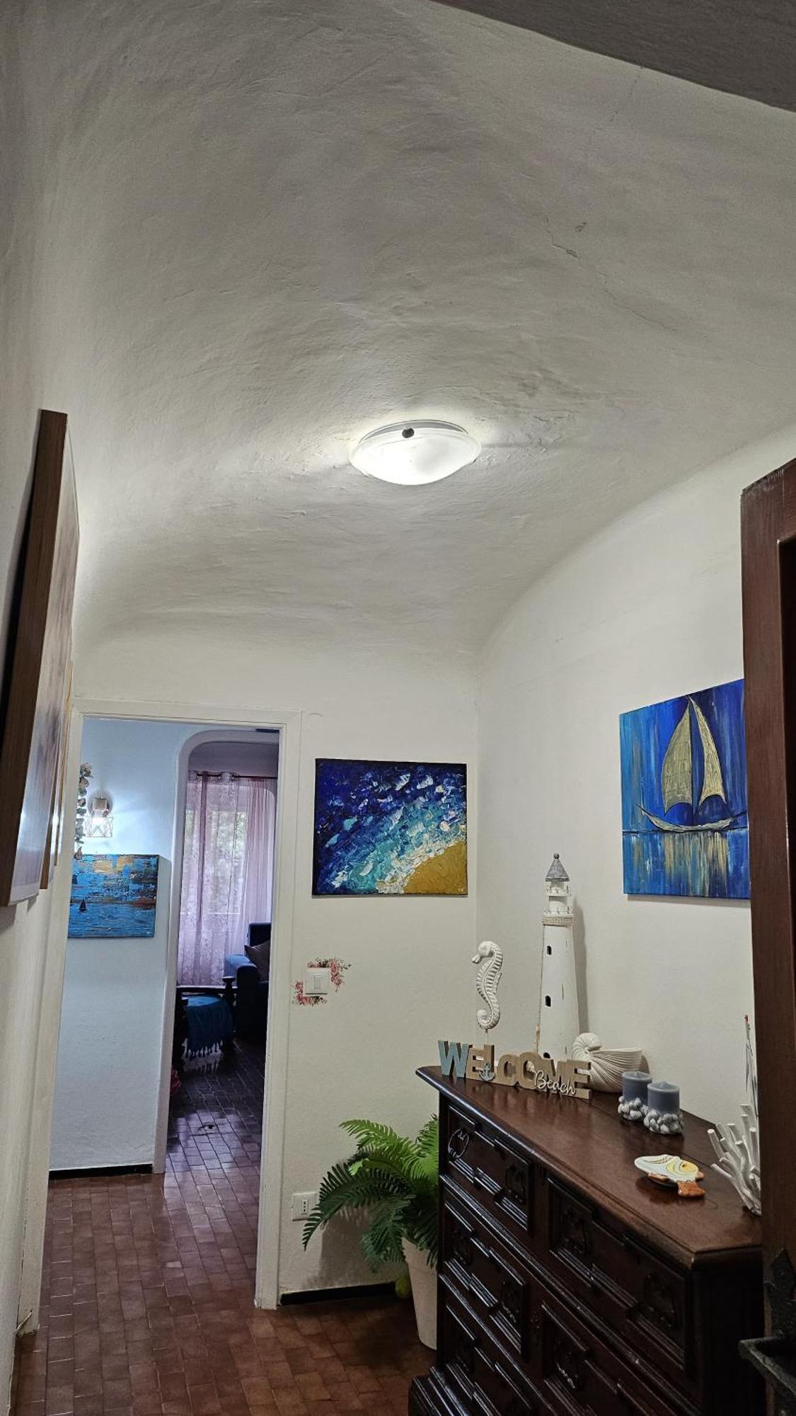 La Terrazza Di Ameglia Alta Apartamento Exterior foto