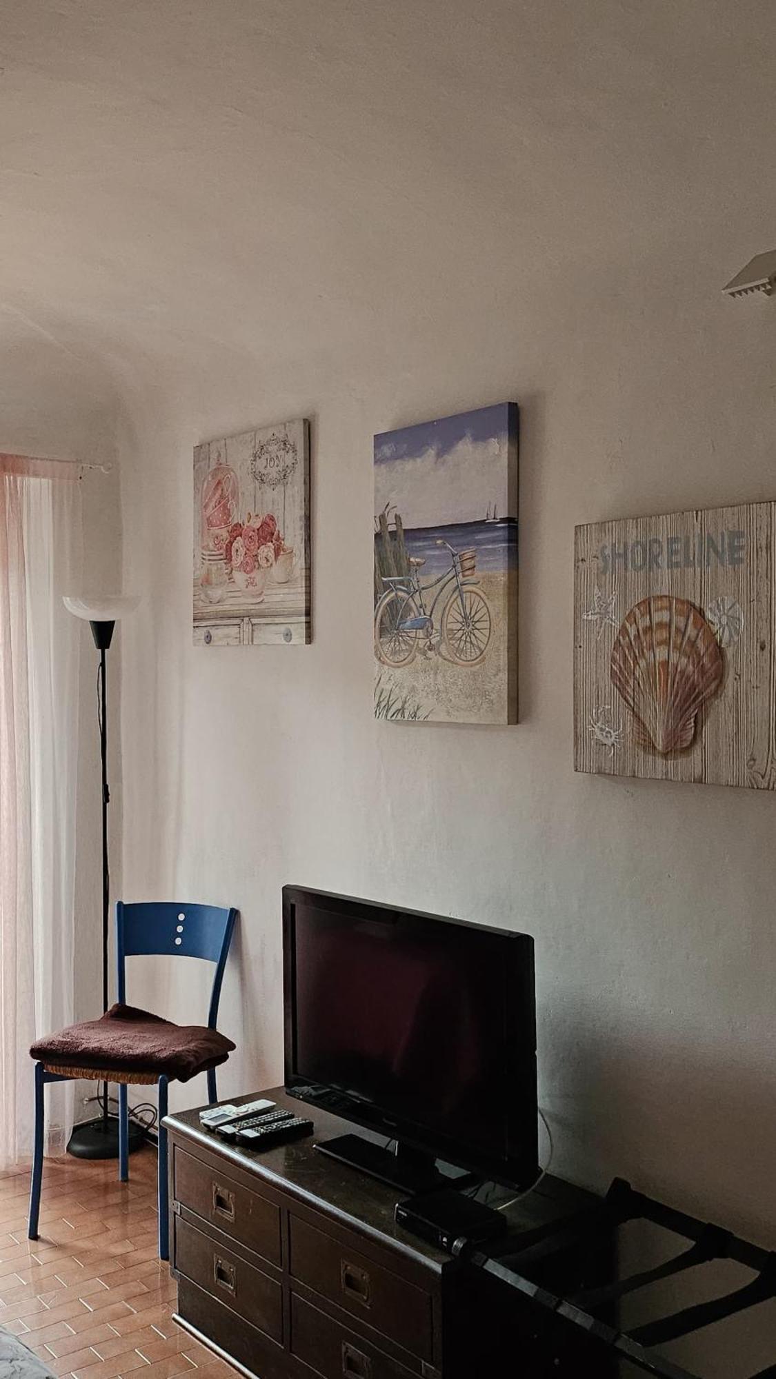 La Terrazza Di Ameglia Alta Apartamento Exterior foto
