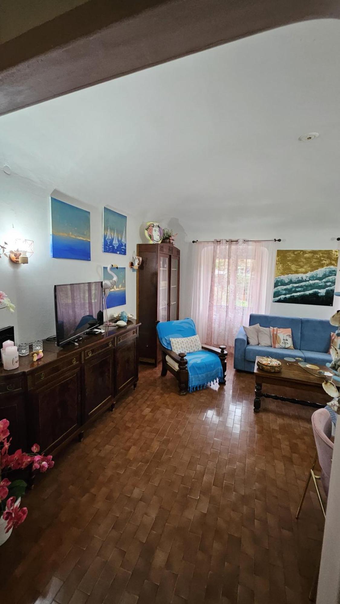 La Terrazza Di Ameglia Alta Apartamento Exterior foto