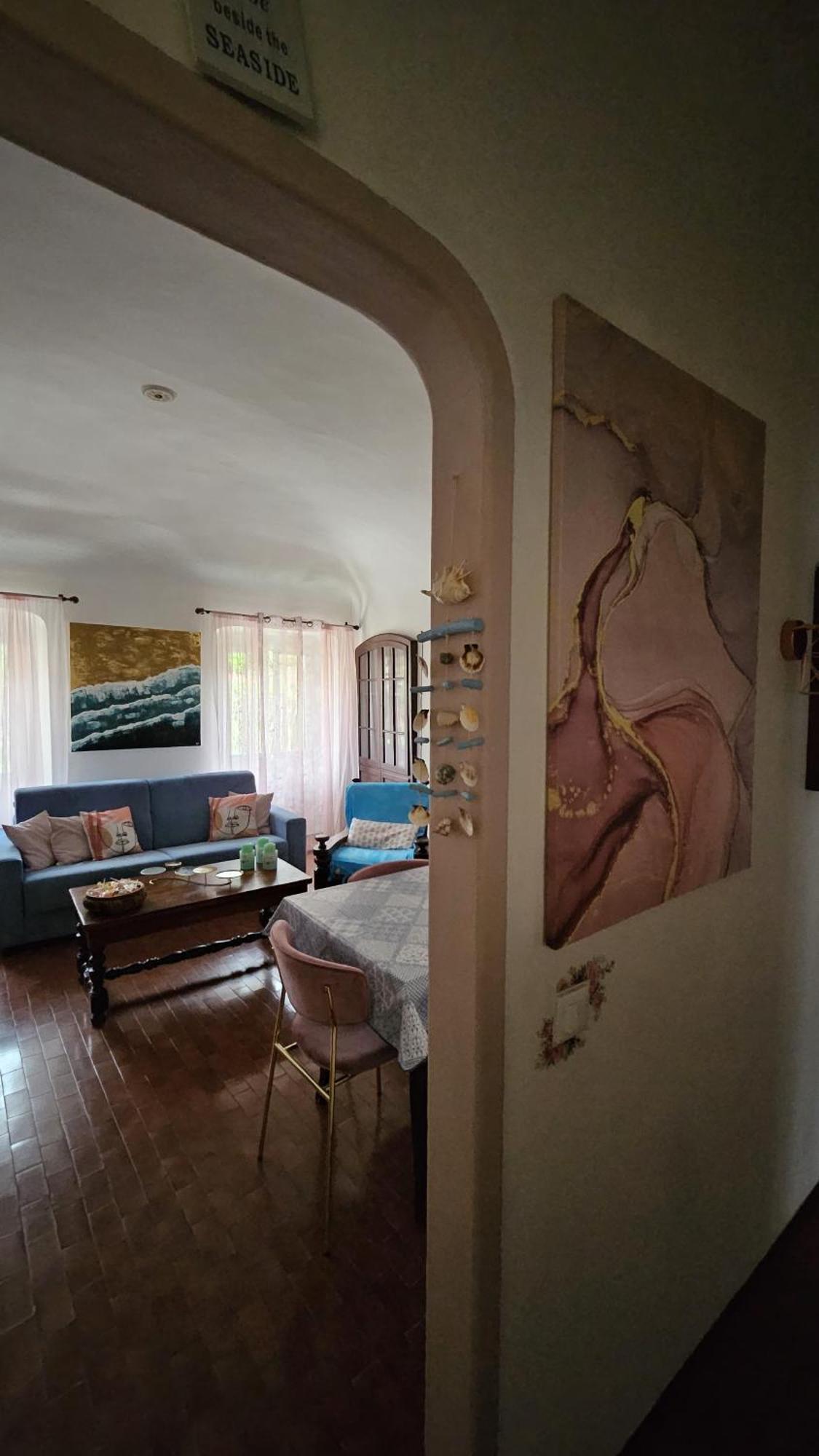 La Terrazza Di Ameglia Alta Apartamento Exterior foto