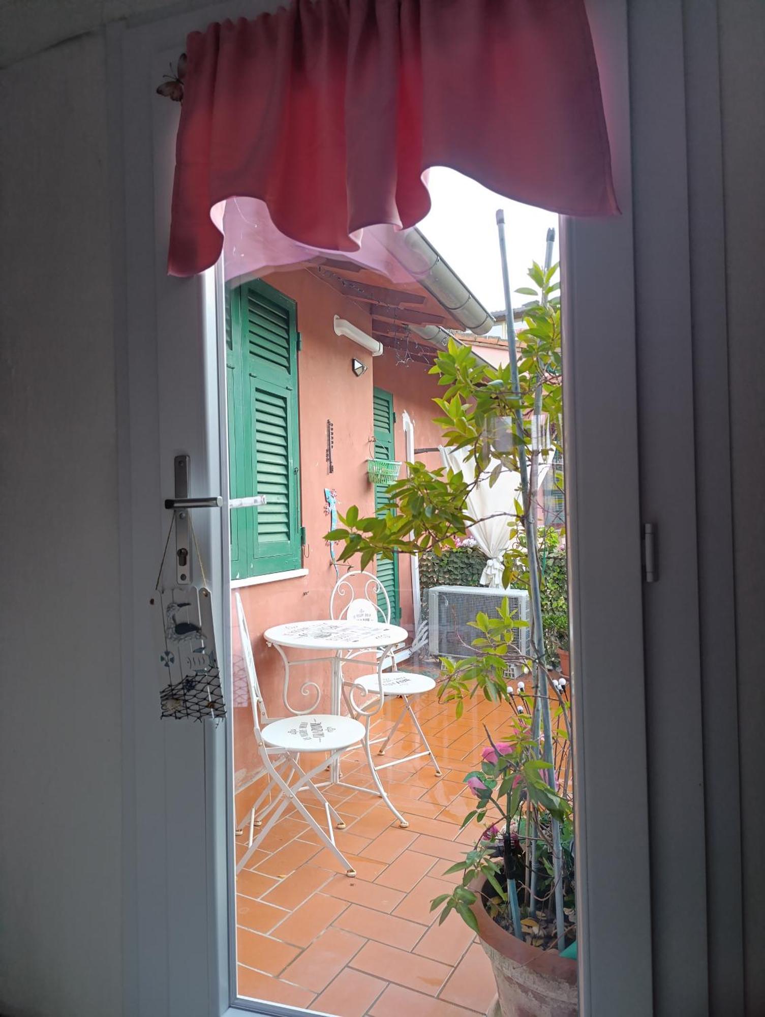 La Terrazza Di Ameglia Alta Apartamento Exterior foto